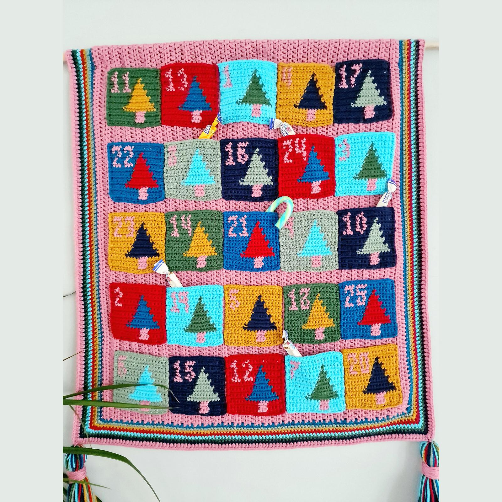 Countdown to Christmas Advent Calendar