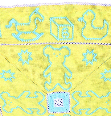 Baby Toys Afghan