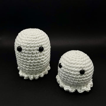 Whispy & BooBoo the Snuggly Ghost Duo