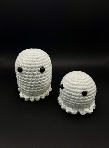 Whispy & BooBoo the Snuggly Ghost Duo