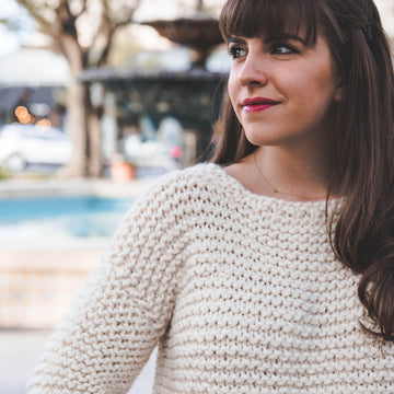 Simple Knit Sweater