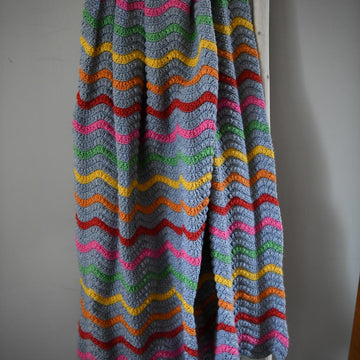 Puff Stitch Chevron