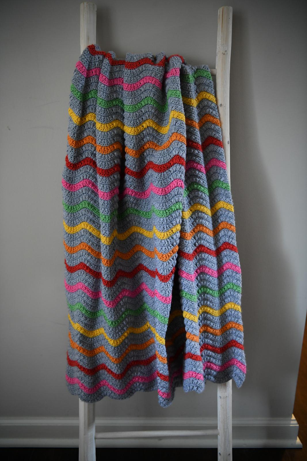 Puff Stitch Chevron