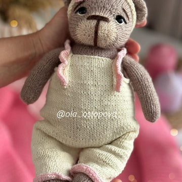 Little Teddy Bear knitting pattern