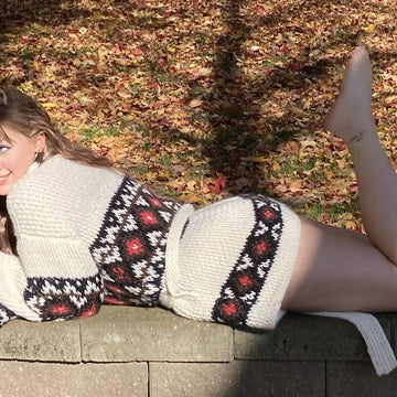 Monroe Beach Cardigan Replica