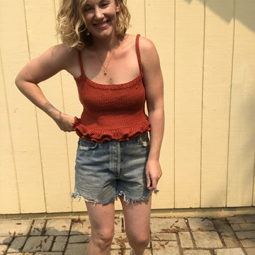 The Ruffle Tank