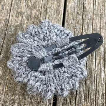 Flower Snap Clip