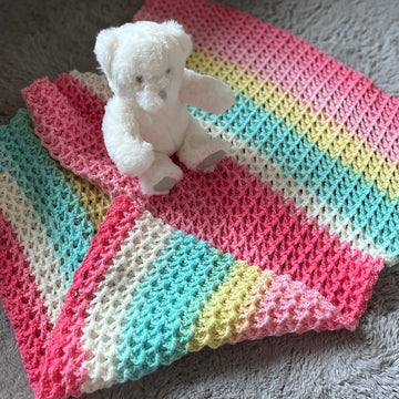 Harmony Waffle Blanket