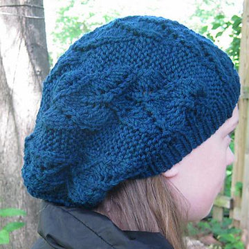 Slouchy Leaf Hat