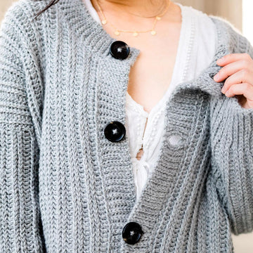 Pompeii Button Cardigan