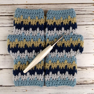 Seaside Fingerless Gloves
