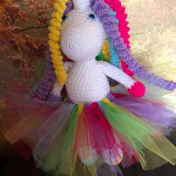 Unicorn doll crochet pattern