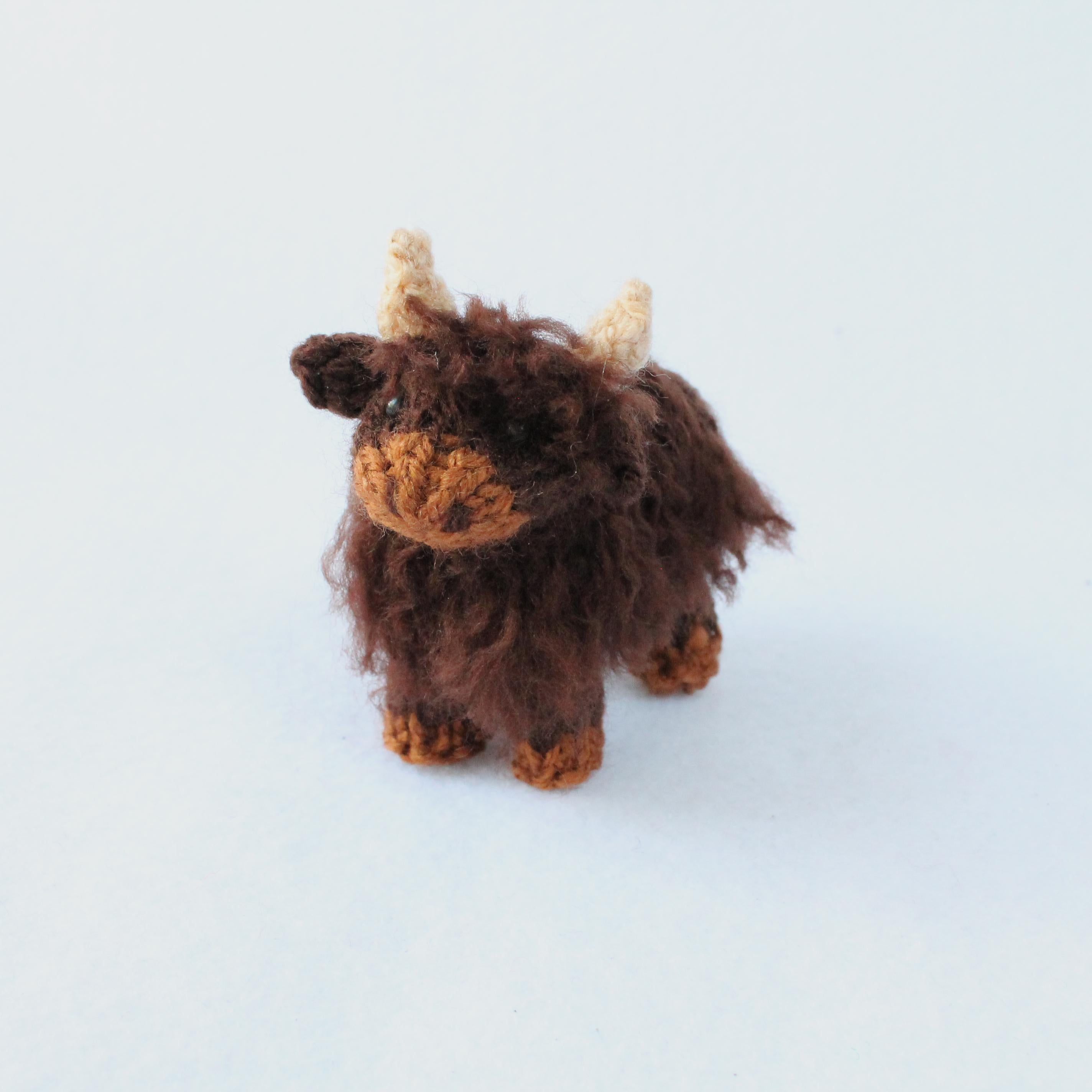 Mini Highland Cows