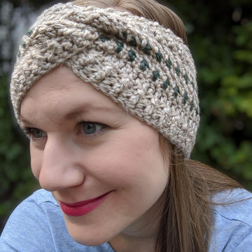 Almost Stripes Ear Warmer