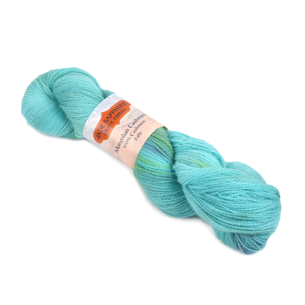 Jade Sapphire Mongolian Cashmere 2-Ply