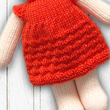 Dolls knitted dresses eight designs 19061