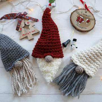Crochet Christmas patterns bundle