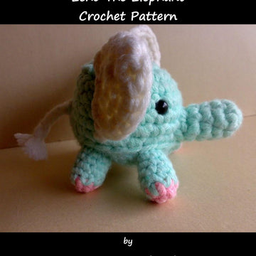 Echo The Elephant | Crochet Amigurumi Stuffed Toy Pattern