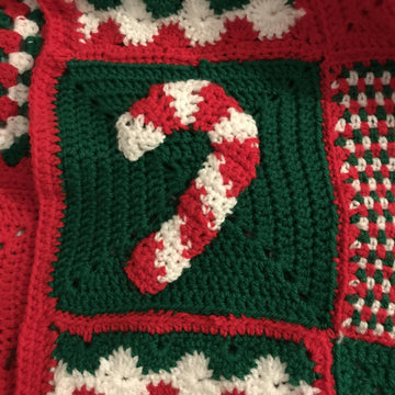 Christmas Heirloom Blanket
