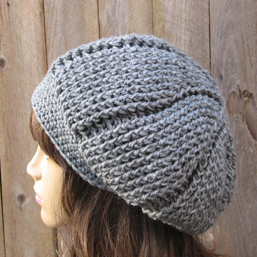 Reversible Crochet hat