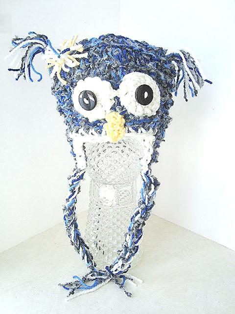 351, SPECKLED CRAZY OWL HAT