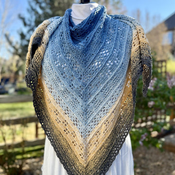 The Broxi Shawl