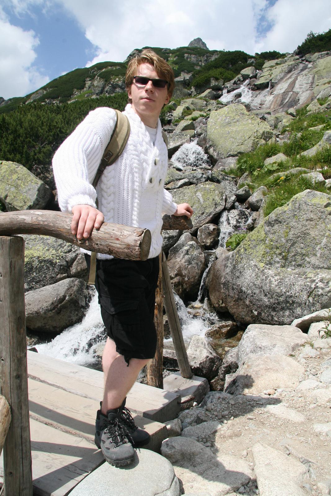 Mountain Climb Sweater