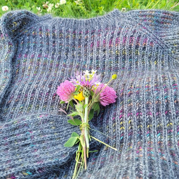 Muted Rainbow Pullover