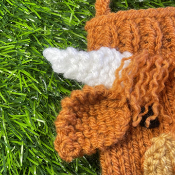 Highland Cow Mini Bag