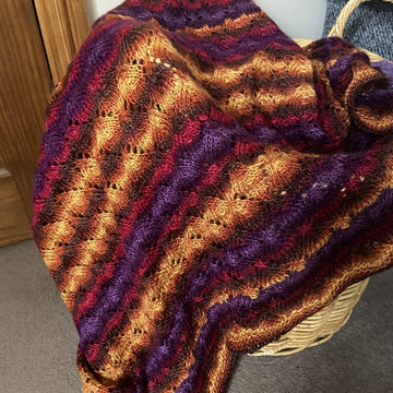 Autumn Leaves Blanket
