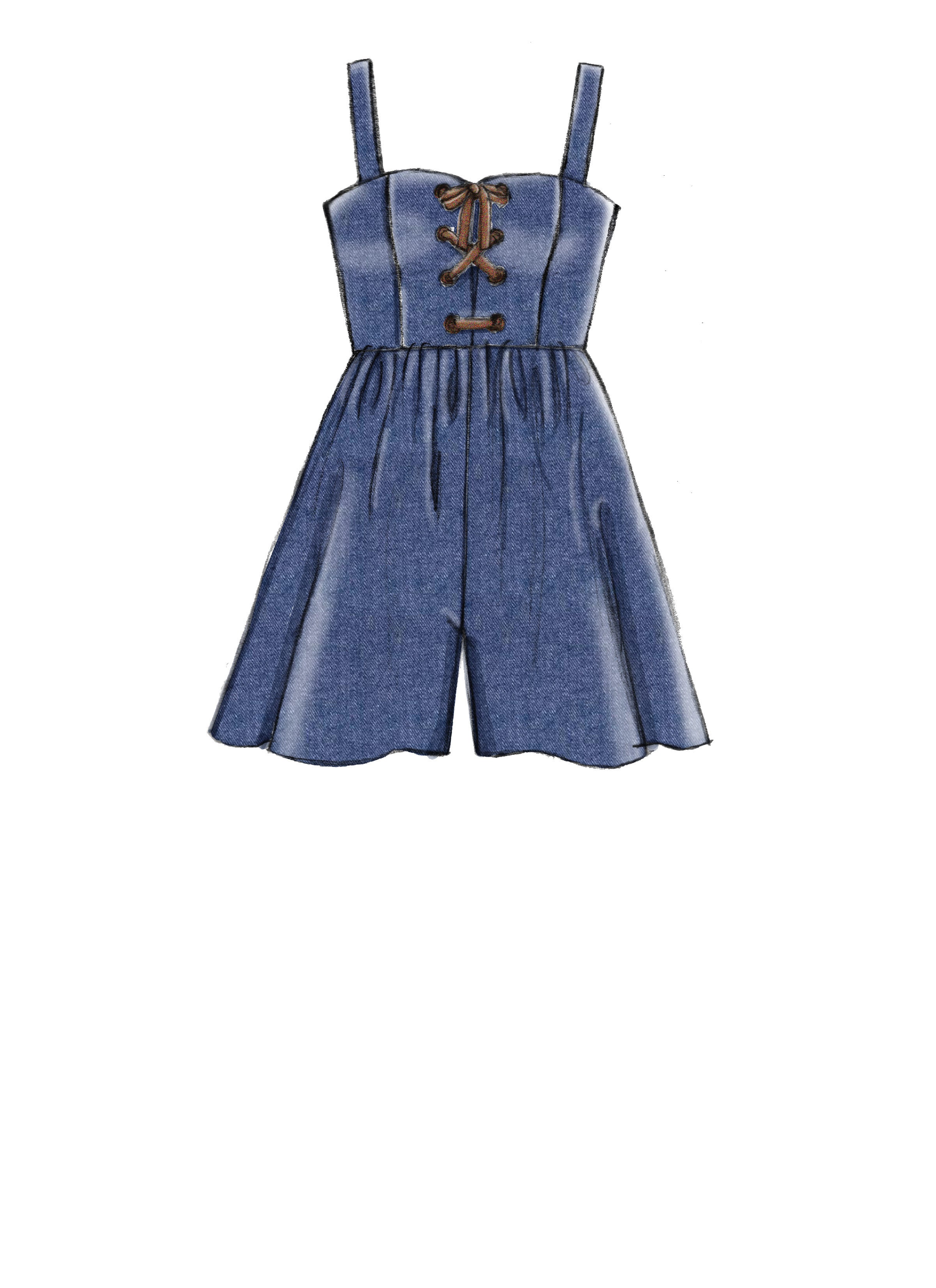 McCall's Misses' Dresses, Romper and Jumpsuit M7778 - Sewing Pattern