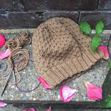 Dot Stitch Beanie