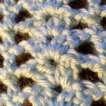 Lacy Lindsey Rectangle Shawl