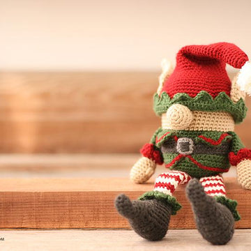 Christmas Elf Gnome