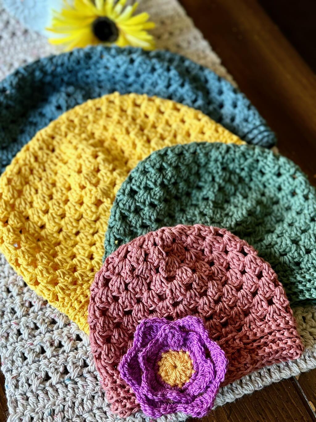 Daisy Beanie