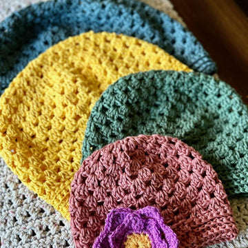 Daisy Beanie