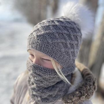 Winter Peace Cowl