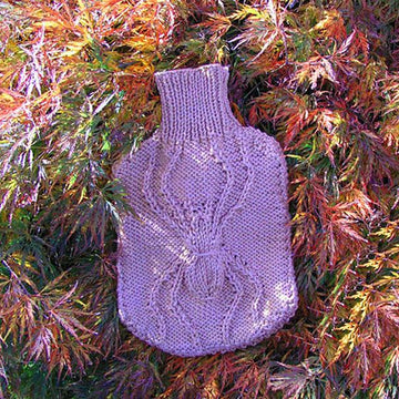 Spider Hot Water Bottle Cover