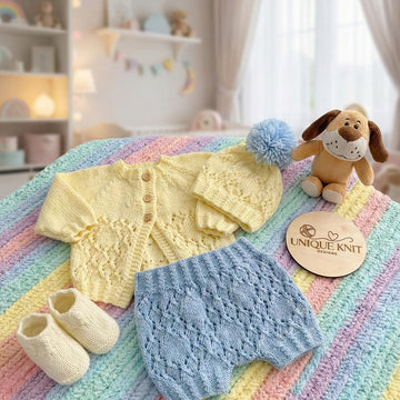 "Aster" Cardigan set