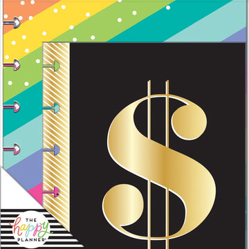 The Happy Planner Plastic Envelopes 3/Pkg - Budget, 4"X6" & 5"X7"