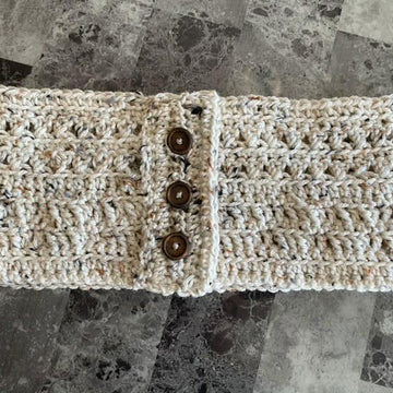Jeremy's Forget-Me-Knots Cowl