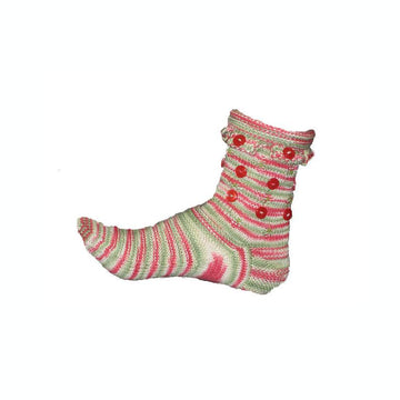 The Yarn Deli Mystery Sock I