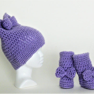 Bonny Baby Bow Hat and Boots