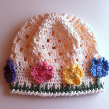 Flower Garden Hat