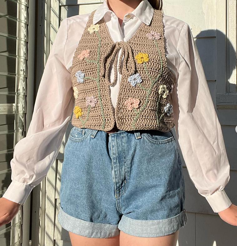 Gardenia Vest