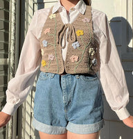 Gardenia Vest