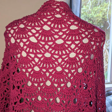 Passion Crochet Lace Shrug - Pattern