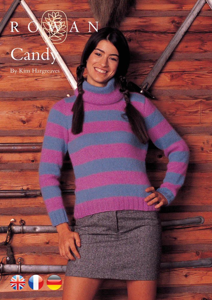 Candy Sweater in Rowan Kid Classic