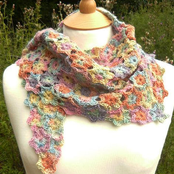 POSY Crochet Shawl