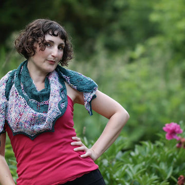 Peony Shawl
